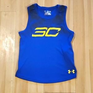 Boys Under Armour Steph Curry Tank